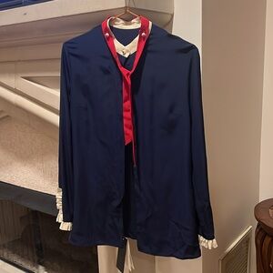 Gucci Silk Blouse with Ascot
